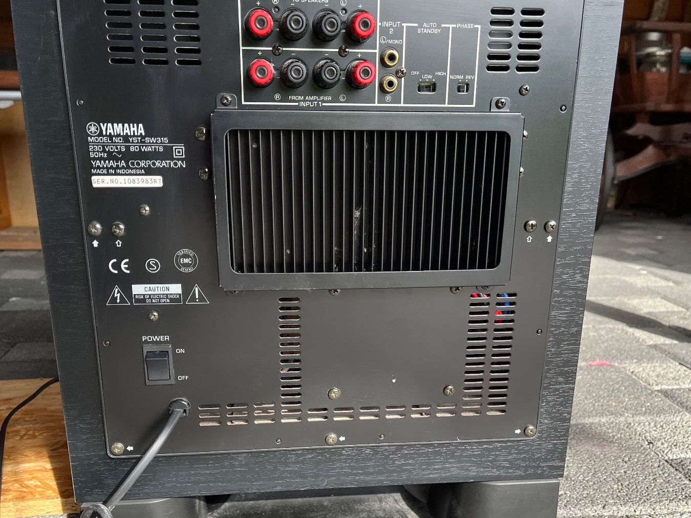 Home Cinema: Dolby Surround System 5.1 (Infinity, Yamaha) – Usato da Walterswil SO venduto da graber69 3