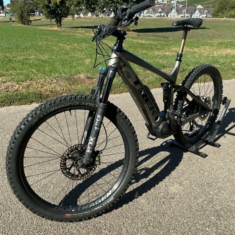 Trek Biciclette: Trek Powerfly FS 9, 2018, Grösse L – Usato da Hinterrhein venduto da heuboden 1