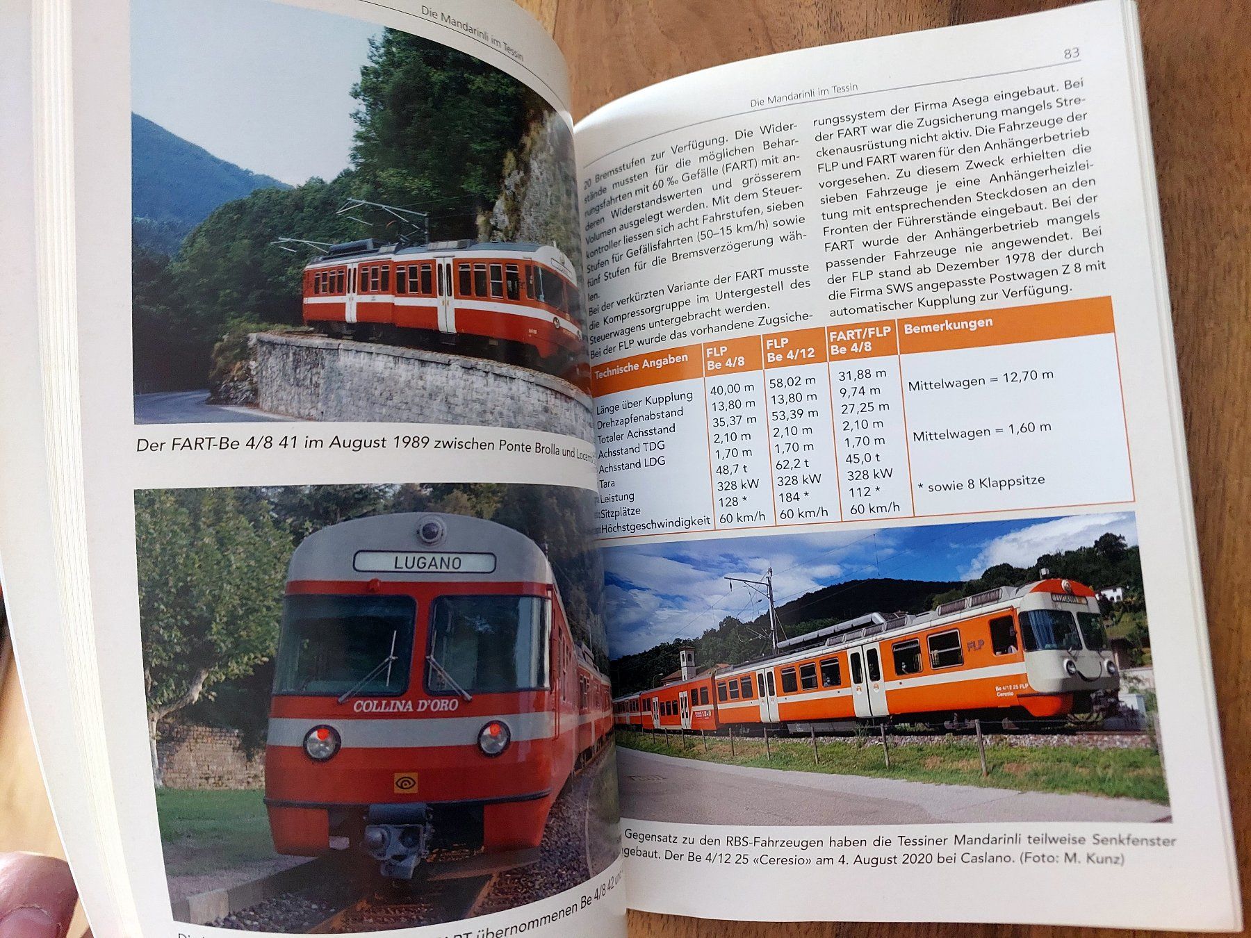 Livres: Die "Mandarinli" des Regionalverkehrs Bern-Solothurn – D'occasion à Schönenwerd par Steidi 3
