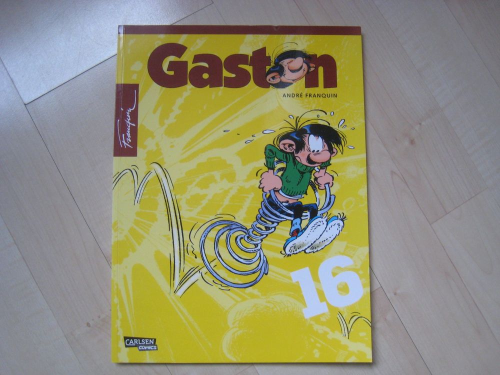 GASTON Band 16 in Deutsch Kaufen auf Ricardo