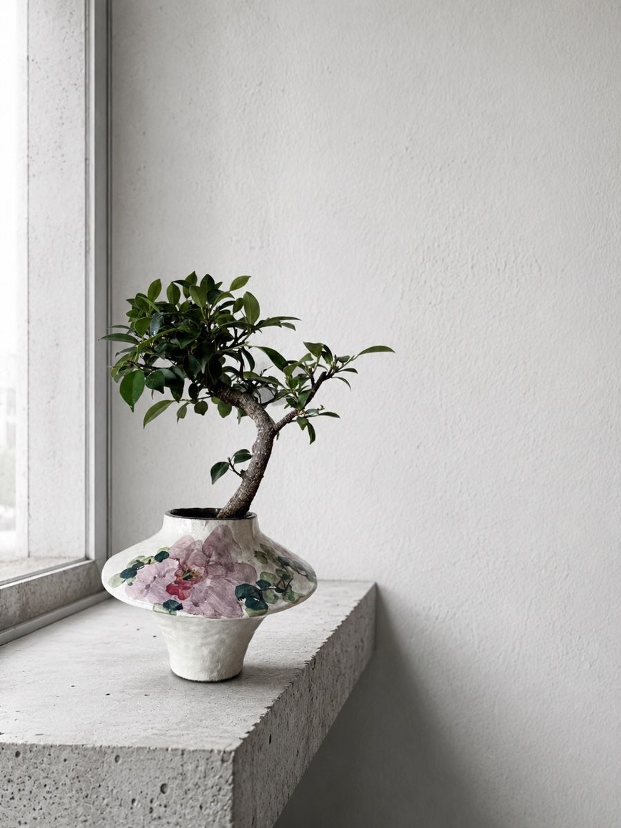Piante & sementi: Ficus Bonsai in Vase – Usato da Rümlang venduto da Gruseh.ch