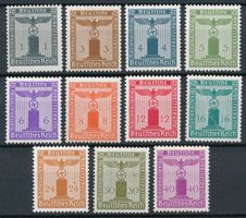 Deutsches Reich Dienstmarken Mi. 155 - 165 **
