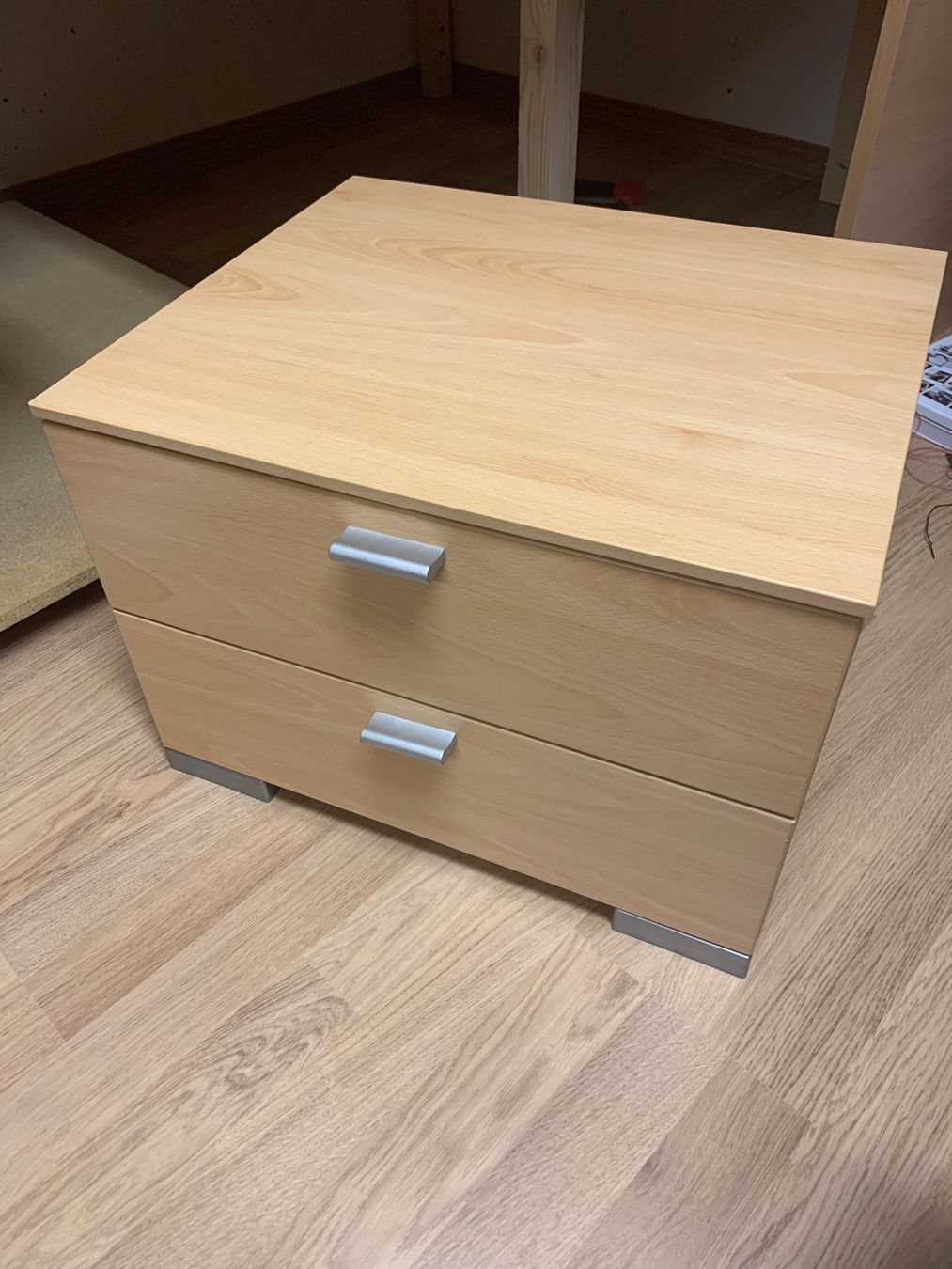 Comodini: Gebrauchter Nachttisch/ Kommode mit 2 Schubladen, Top! – Usato da Auenstein venduto da Awsathag