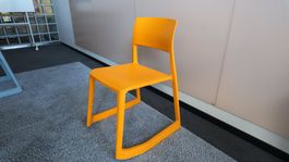 Vitra Tip Ton Stuhl, Weiss