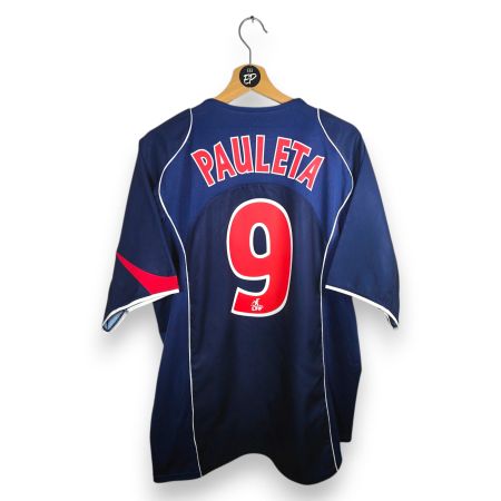 Original 2004-05 PSG Home Trikot Pauleta