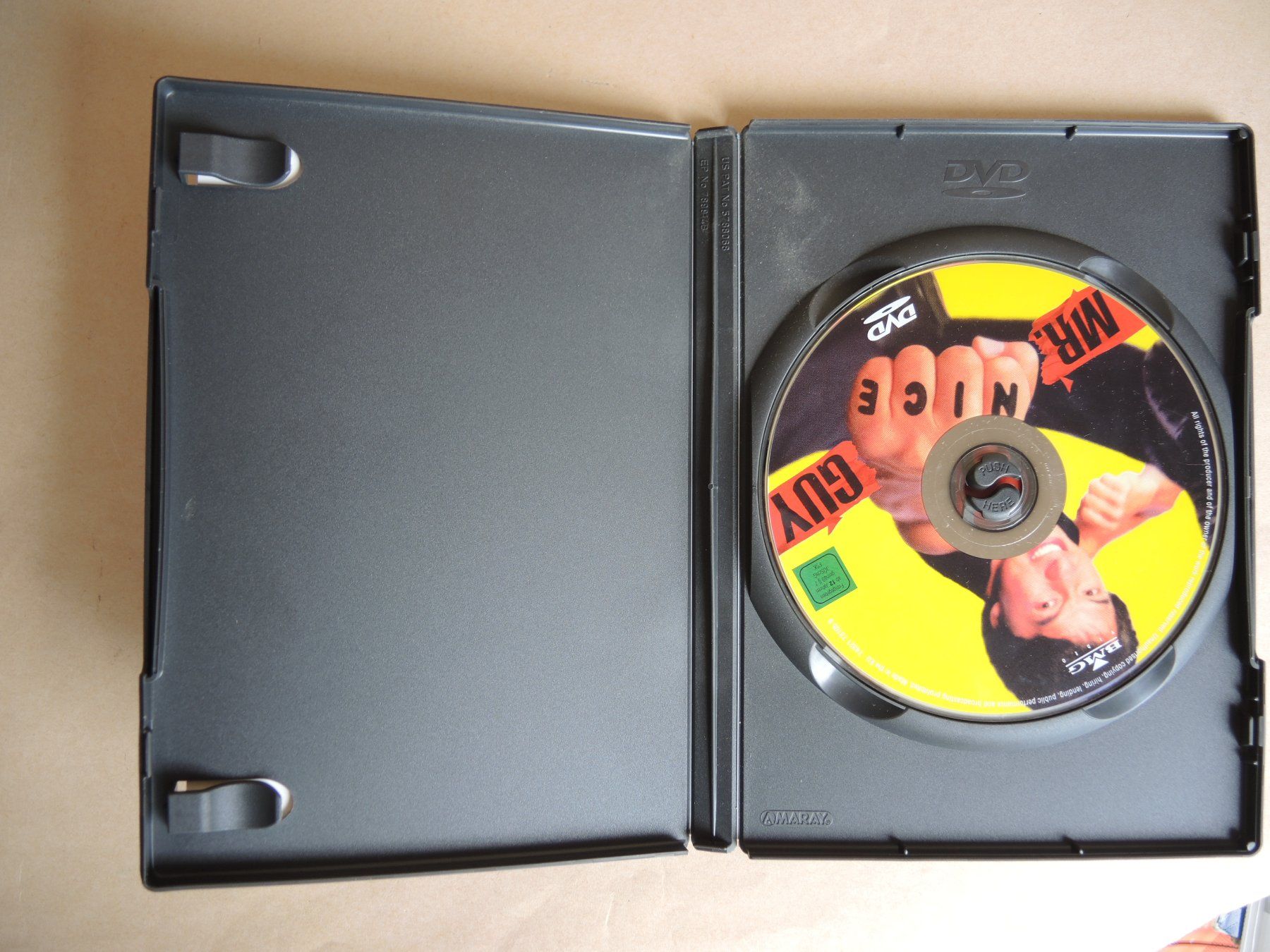 Tutti i DVDs: DVD Mr. Nice Guy Jackie Chan Action Komödie – Usato da Rorschach venduto da maeck8 1