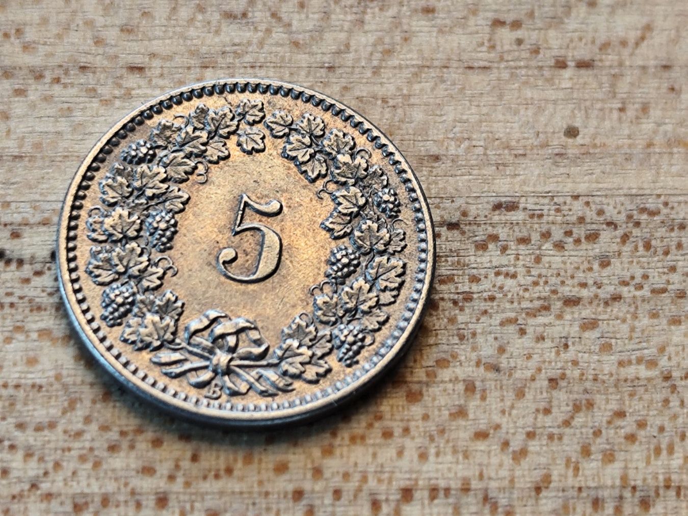Tutti le monete: ==> 5Rp 1895 -vz <== – Usato da Bern venduto da b.man_is_back 2