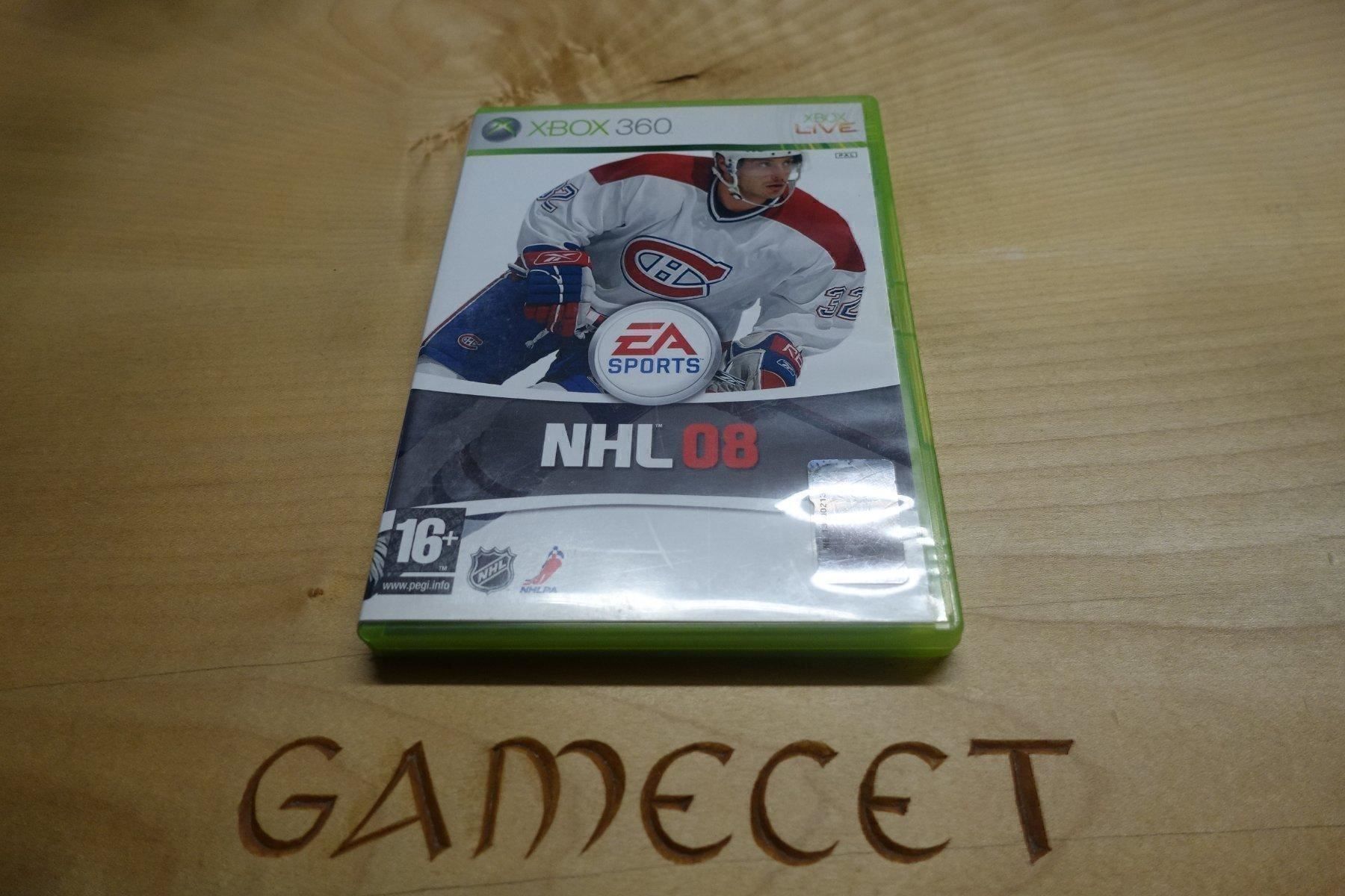 Microsoft Jeux: NHL 08 – D'occasion à Steinach par Gamecet