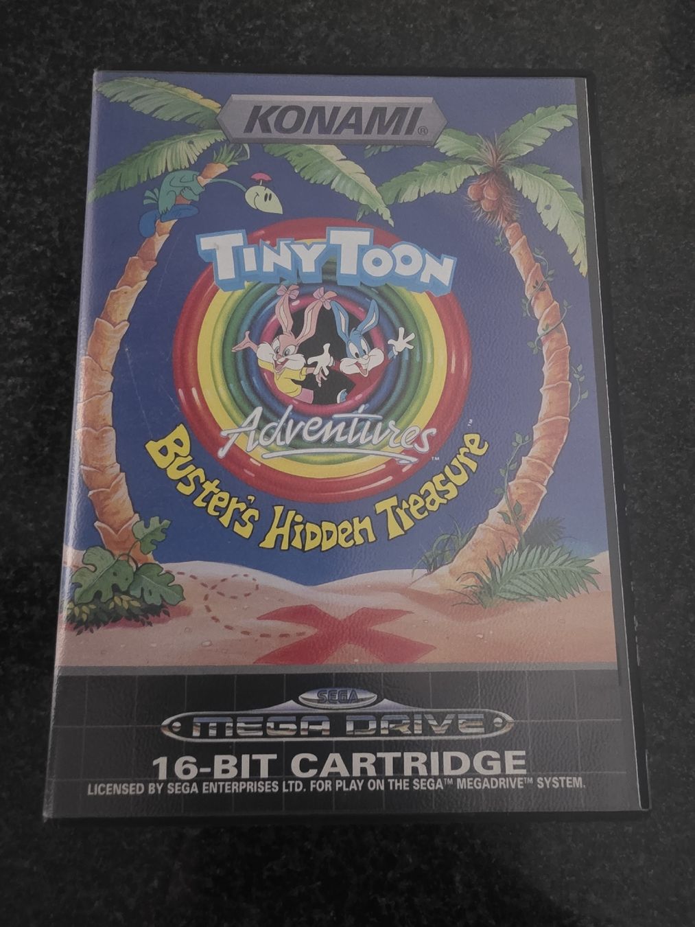 Giochi: Tiny Toon Adventures Megadrive – Usato da Chavornay venduto da Crash37