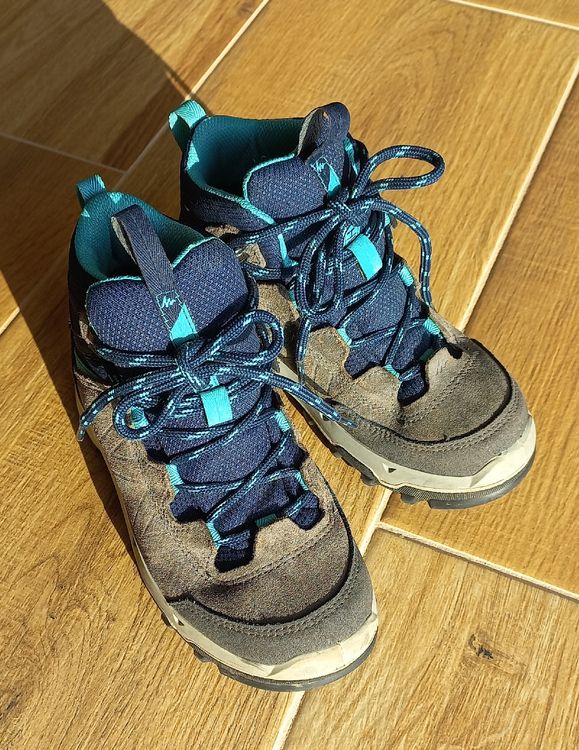 Hiking shoes chaussures randonnée montagne Quechua T.42 (D'occasion) à