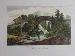 Kanderbrücke Kolorit um 1840
