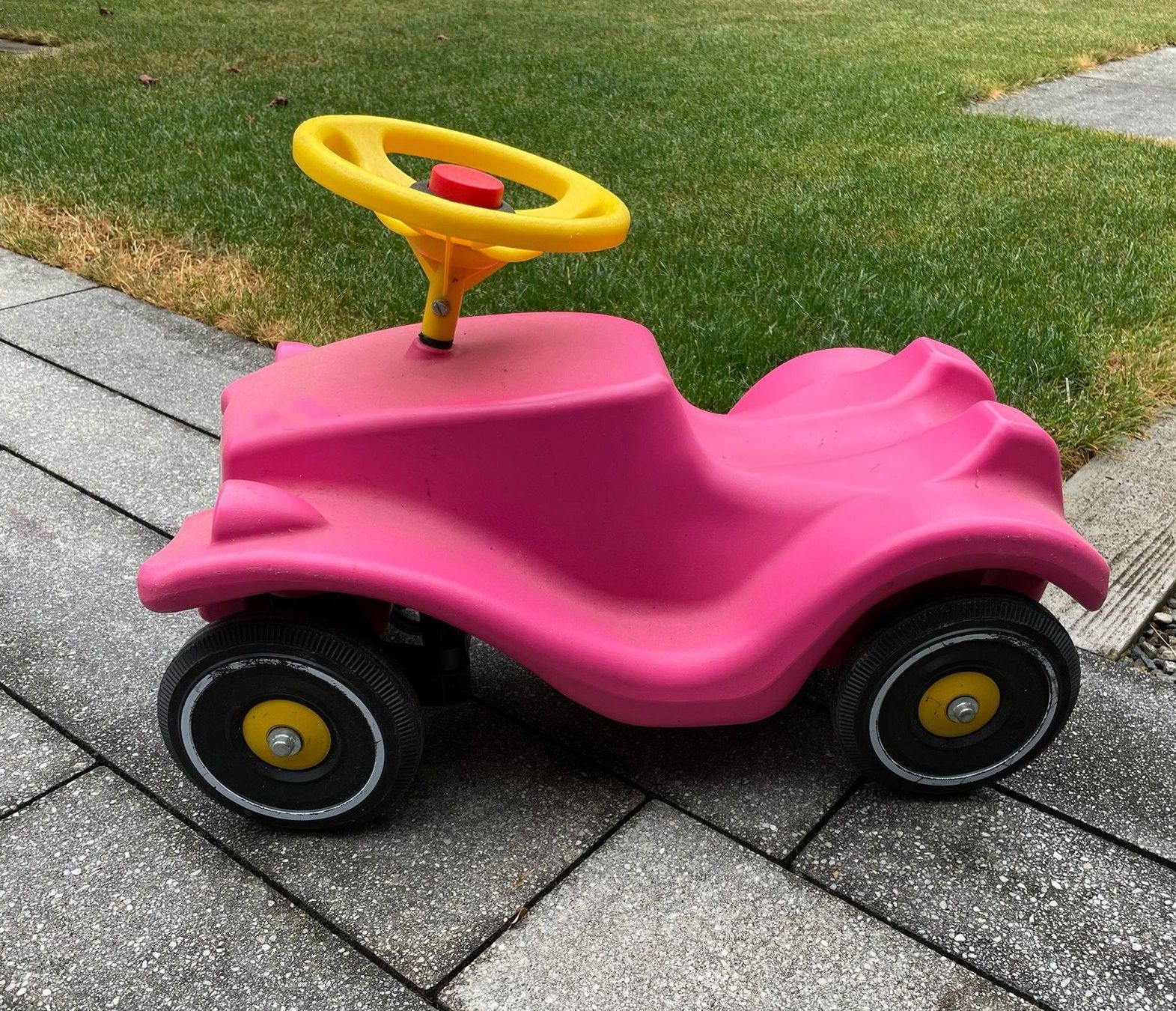 Big Veicoli per bambini: Bobby-Car Pink  (Big) – Usato da Oberwil BL venduto da Stromi53