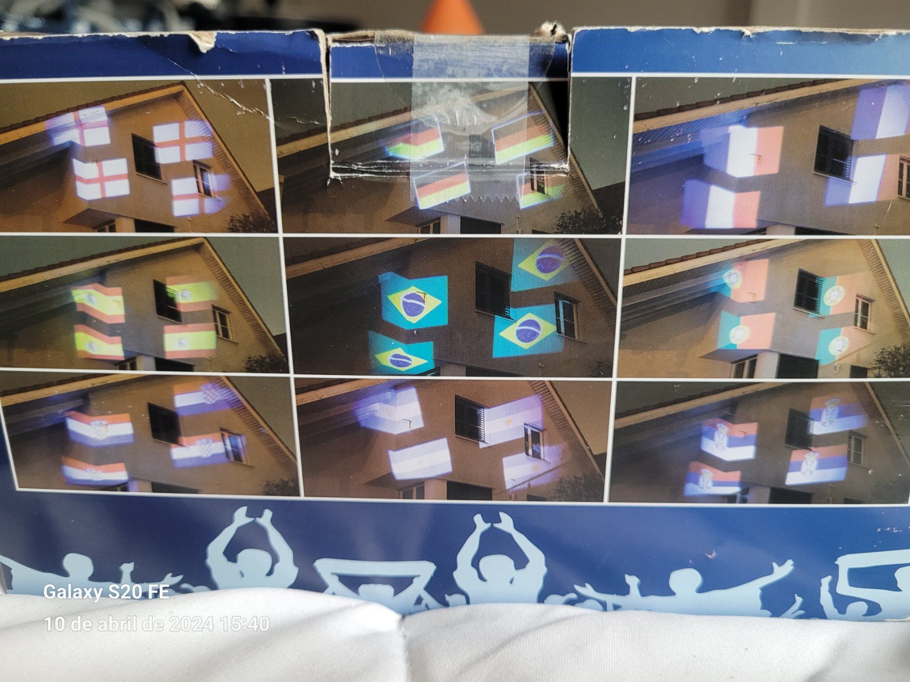Videoprojektoren: Projecteur LED - 10 Drapeaux - Neuve – Neu und originalverpackt aus Romont FR von moto41 3