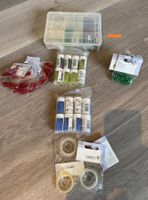 Perlen für Basteln Schmuck kreieren Tierefiguren Kette Ring