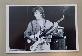 LG/ Original Autogrammkarte Bill Wyman Sänger Musik