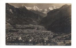 WILDERSWIL Eiger, Mönch u. Jungfrau