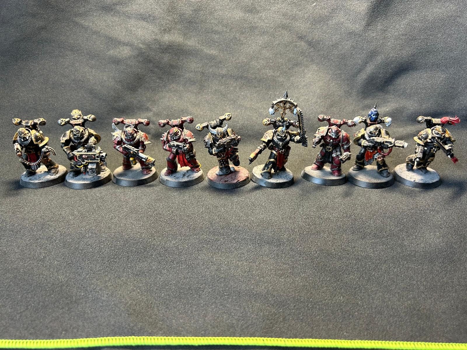 Kit di modellismo & Modellini statici: Warhammer 40K Div. Space Marines – Usato da Freienstein venduto da Lord_Gonfibrot 1