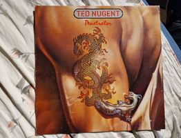 Ted Nugent – Penetrator - Vergriffen 1984