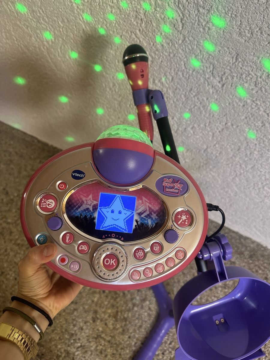 Vtech Giocattoli: VTECH KIDI SUPERSTAR LIGHTSHOW – Usato da Givisiez venduto da sgu_k58r 2