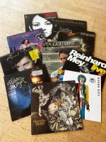 10 Schallplatten 1970/1980
