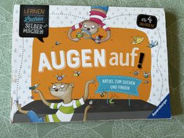 Ravensburger AUGEN auf Rätsel ab 4 Jahren