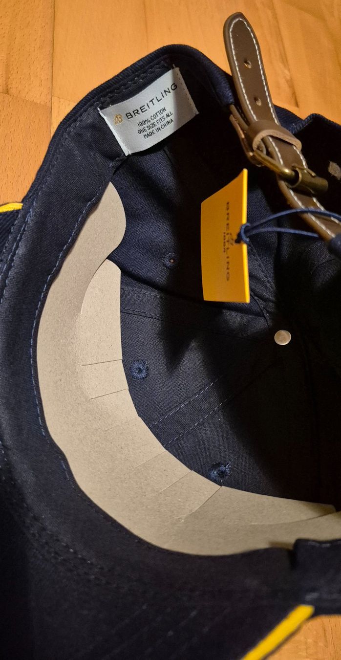 Hüte, Mützen & Caps: Casquette (Cap) Breitling 1884 – Neu und originalverpackt aus Grand-Lancy von loi_599y 2