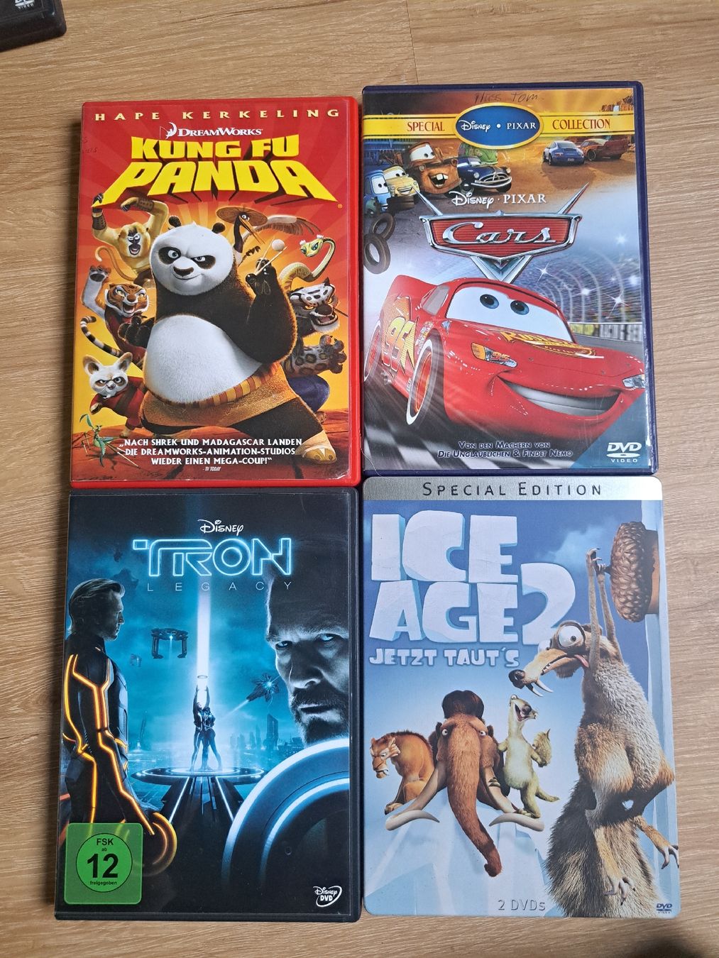 Tutti i DVDs: 5 dvd, gebraucht – Usato da Murgenthal venduto da sab_f6yd
