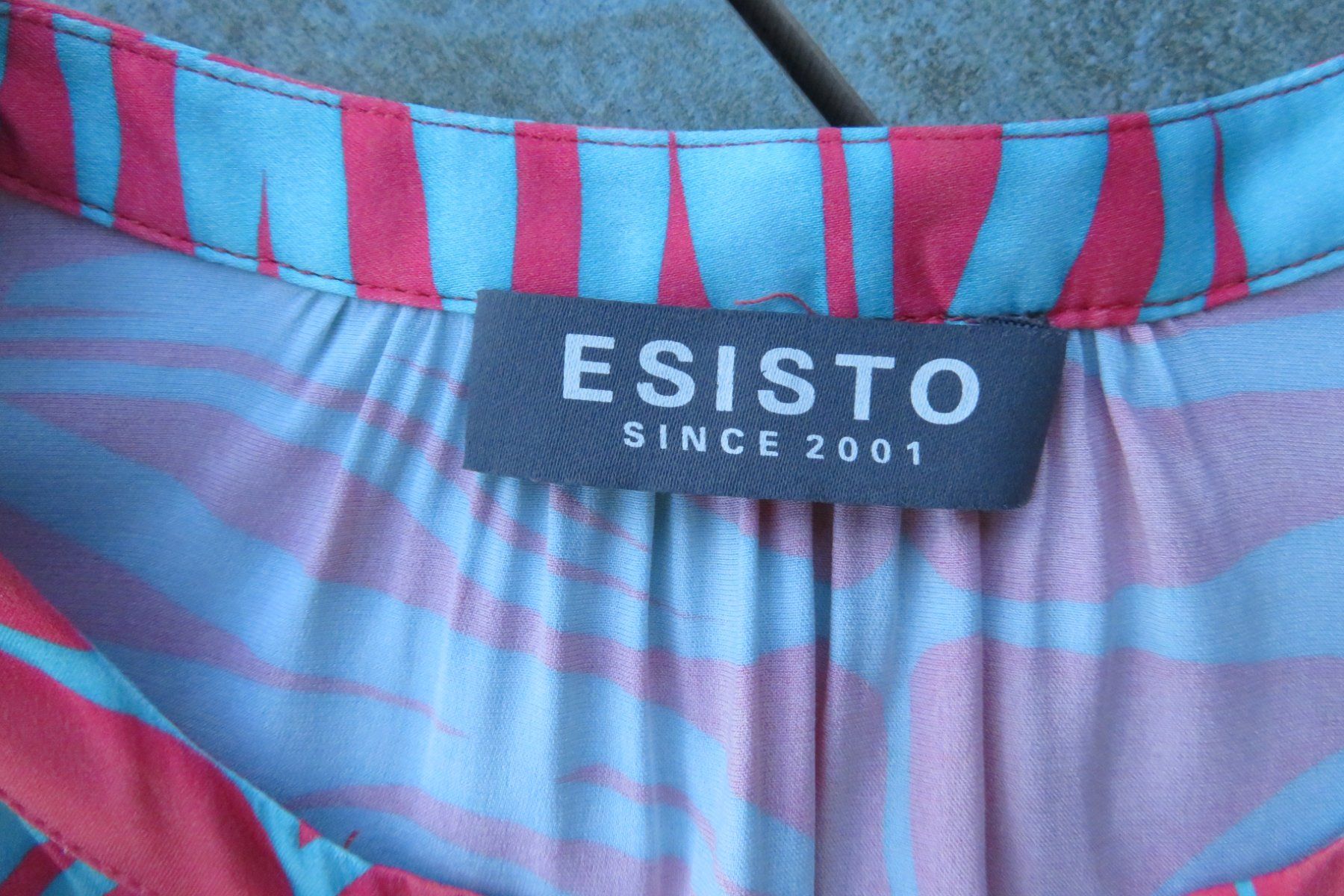 Camicette: Designerbluse ESISTO Seidenstretch Grösse S – Nuovo (secondo la descrizione) da Wil ZH venduto da Tamagy 2
