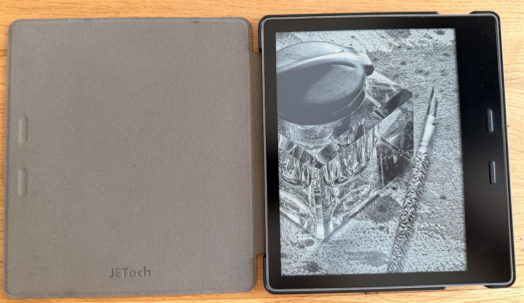 Amazon Tablet PC: Kindle Oasis 9. Generation mit Hülle – Gebraucht aus Bern von gsx-trade 4