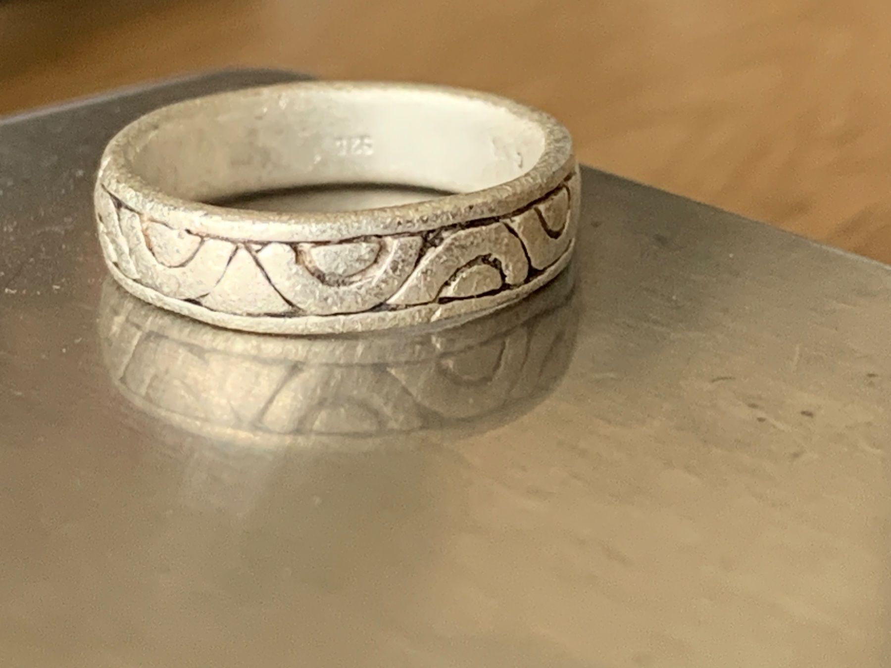 Ringe: Silberring rainbow (49) – Gebraucht aus Laufen von Bellebellezza 5