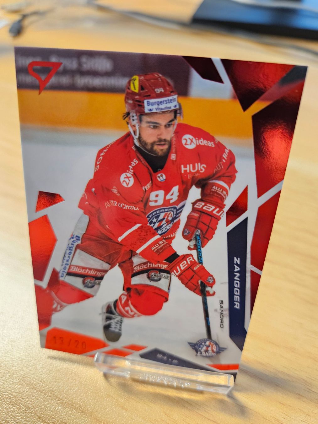 Sportzoo Sammelbilder & Trading cards: Sandro Zangger - SCRJ Lakers - 13/20 – Neu (gemäss Beschreibung) aus Nänikon von AdrianL