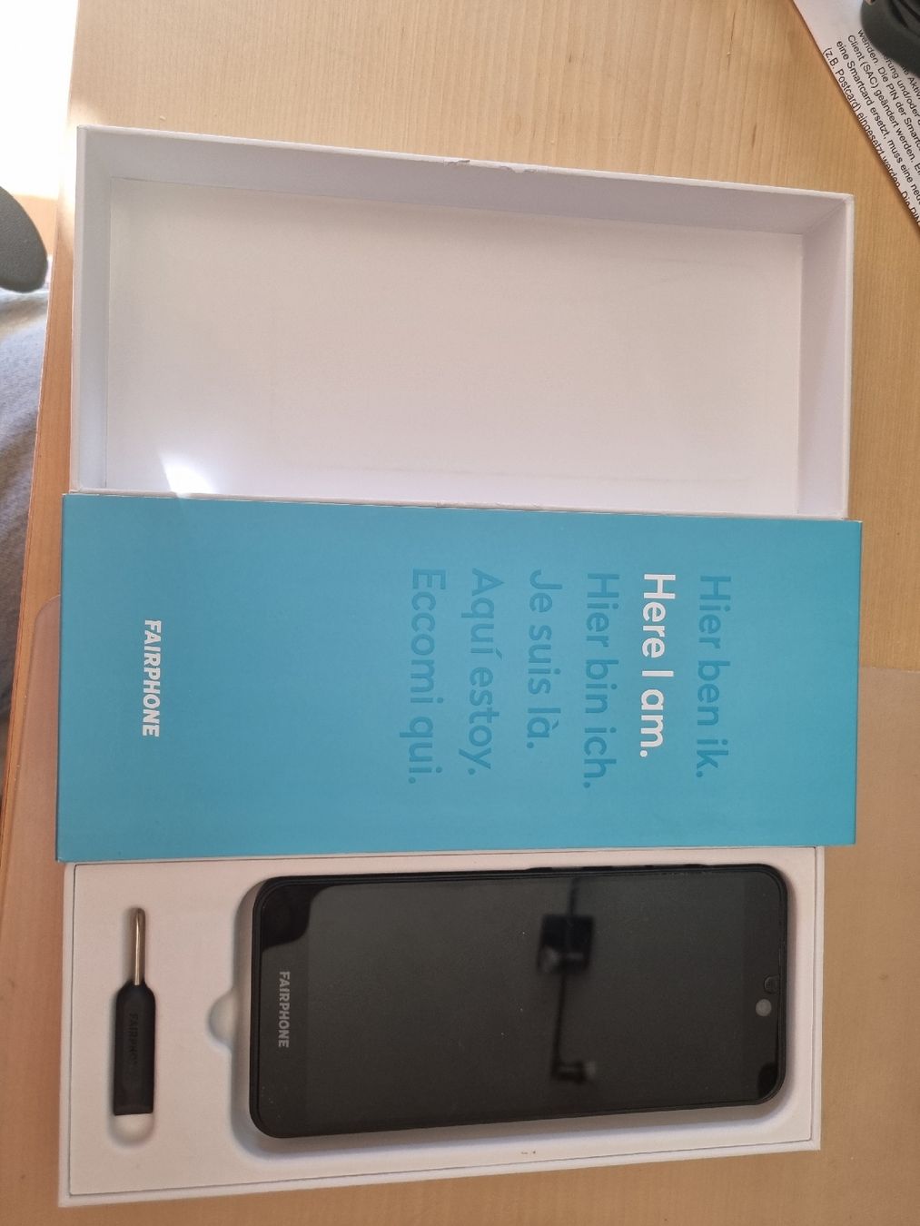 Fairphone Handys / Smartphones: Fairphone 3 – Gebraucht aus Dübendorf von vanvan7 3