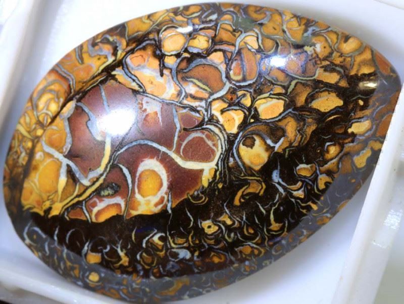 Pietre preziose: Australischer Boulder Opal 57.60Cts. – Nuovo (secondo la descrizione) da Bern venduto da Grindelwaldaus 3