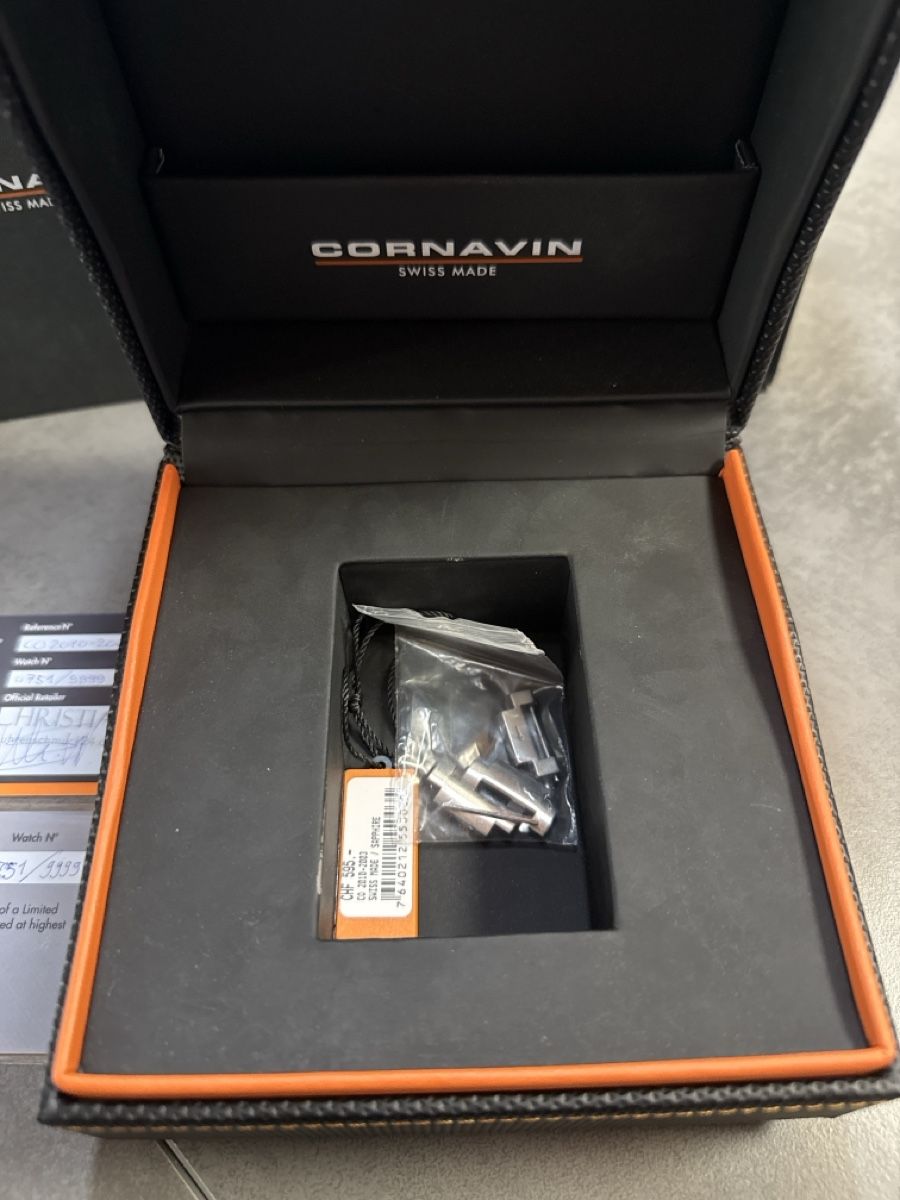 Uhren: Cornavin Uhr Herren Edelstahl Limited Edition mit Box – Gebraucht aus Mauensee von Sir_Mauzilot 2