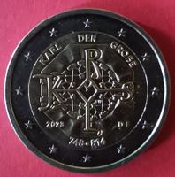 Deutschland - 2 Euro 2023 F - Karl der Grosse 748-814