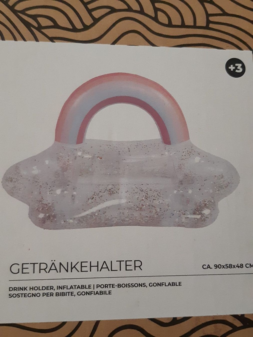 Piscine: GETRÄNKEHALTER COOL AT THE POOL,  NEU – Nuovo e nell'imballaggio originale da Sachseln venduto da volvoc70 1