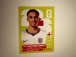 Panini Stickeralbum Trent Alexander-Arnold ENG 6