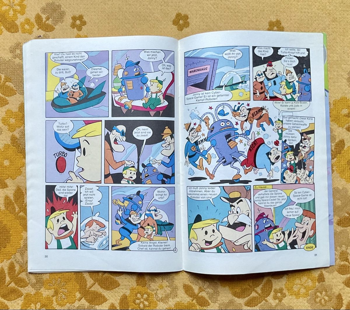 Fumetti: Familie Feuerstein Heft von 1994 – Usato da Endingen venduto da nathan05 6