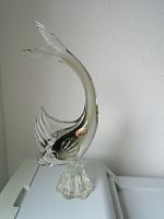 elegante FISCH Figur aus MURANO Glas / 33cm