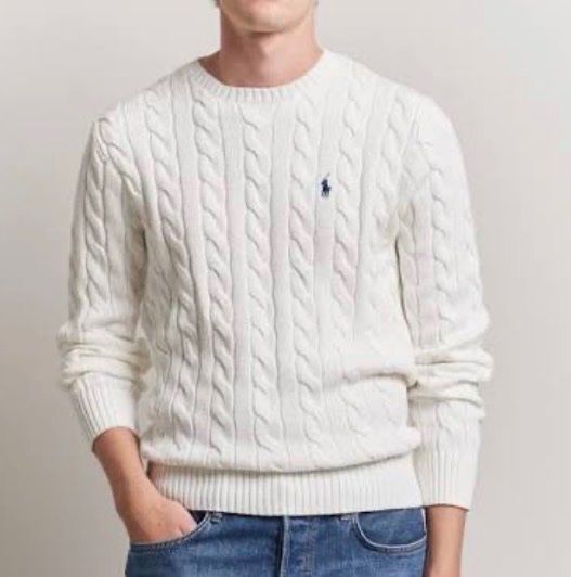 Polo Ralph Lauren Maglioni & Felpe: Cotton Sweater RALPH LAUREN – Nuovo (secondo la descrizione) da Coppet venduto da Apicius1