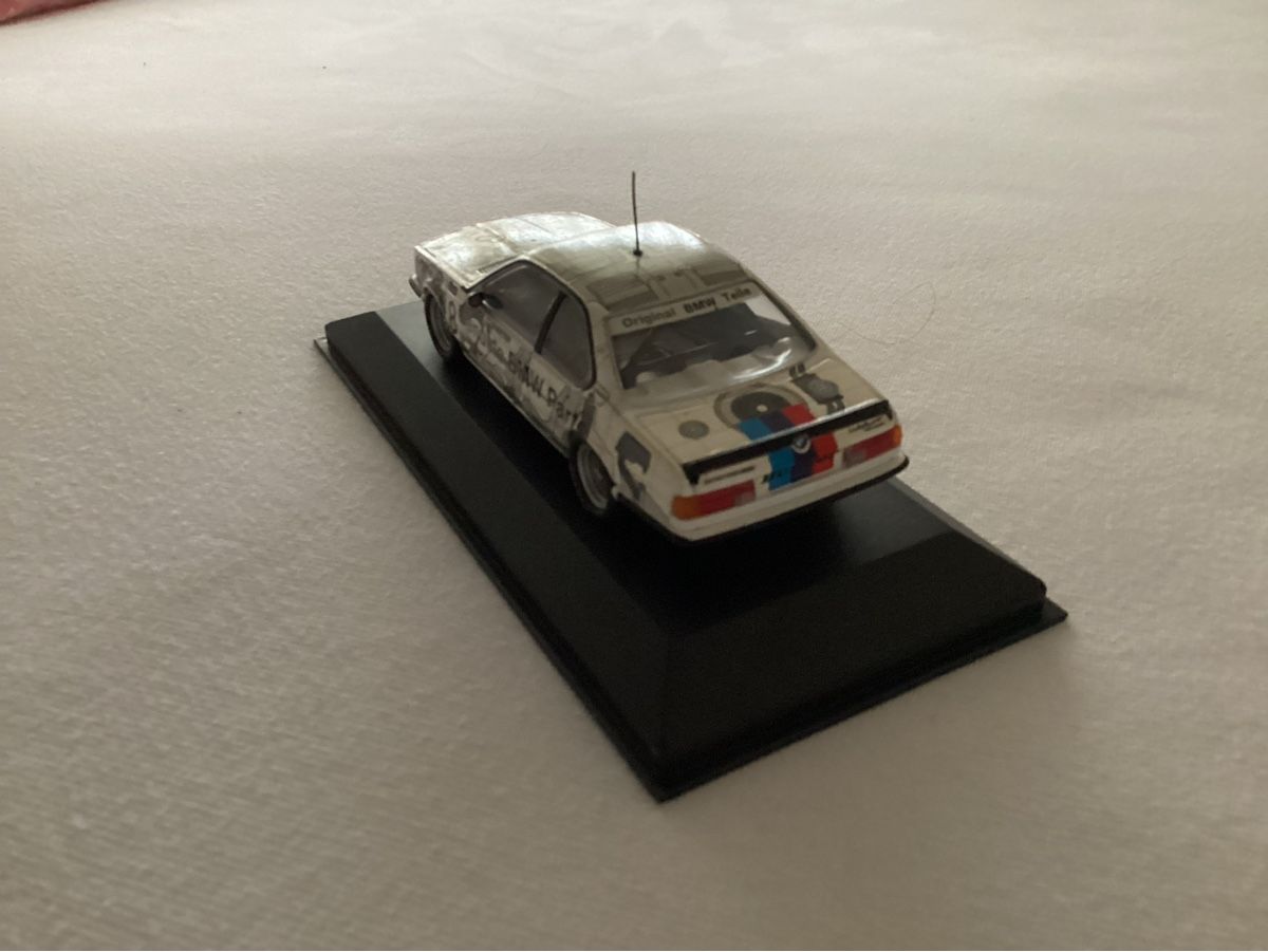 BMW Modellini d'auto: BMW 635 CSi Gr. A – Usato da Flawil venduto da Imperiosud 2