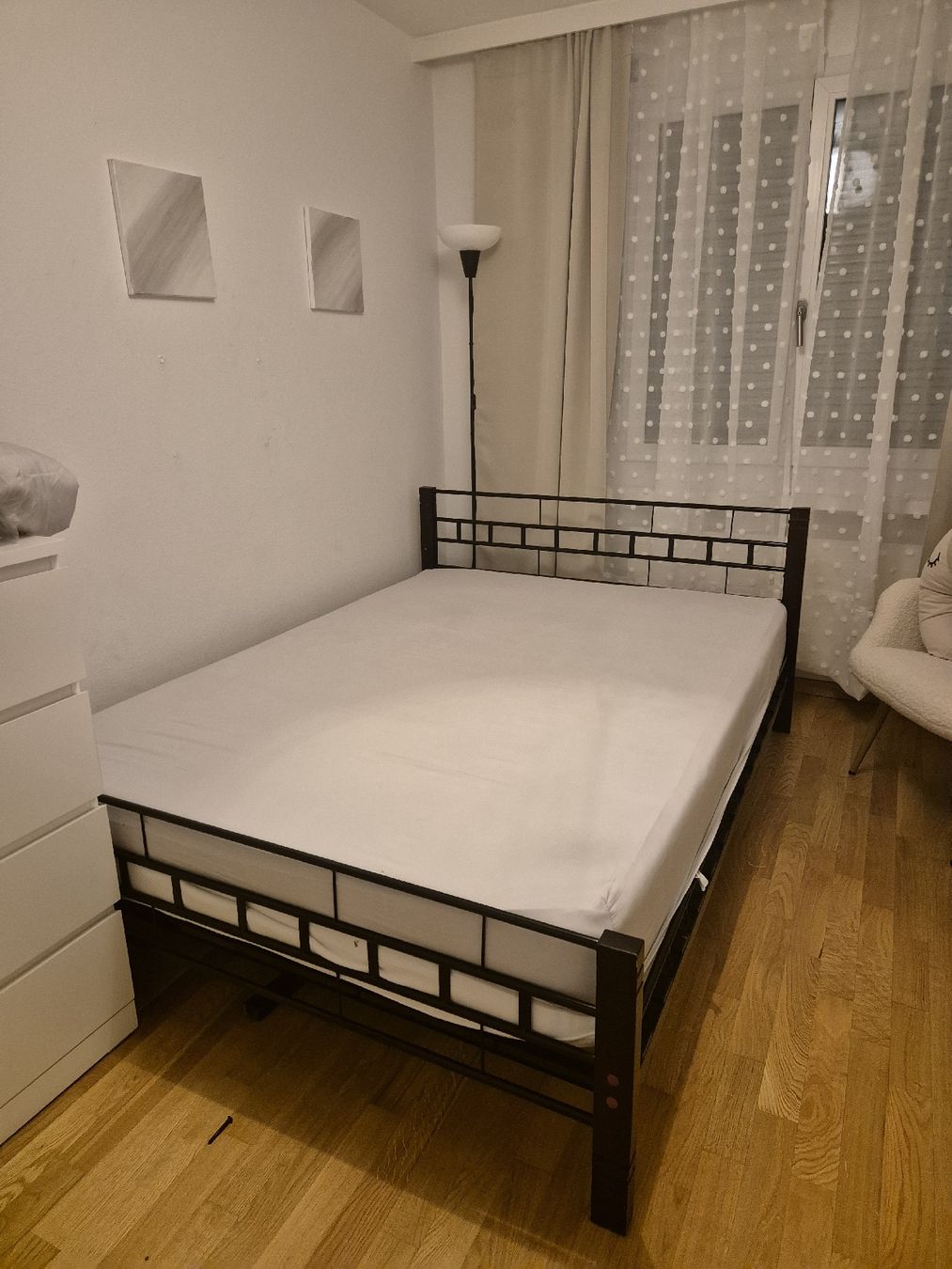 Letti: Bett aus Metall ohne Matraze – Usato da Oberengstringen venduto da sof_qrb8