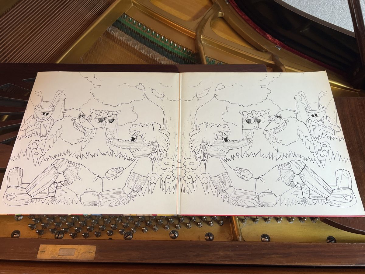 Dischi in vinile: LP Pinocchio (d) – Usato da Soazza venduto da RM-77 1