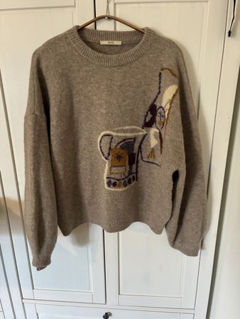 Sessùn Cerajar Alpaca & Wool Sweater – Size S