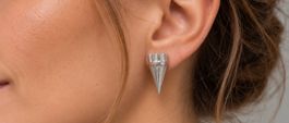 Ohrstecker Silber