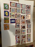 Sammelsticker Euro 2024 Top Zustand, nur wenige noch da!
