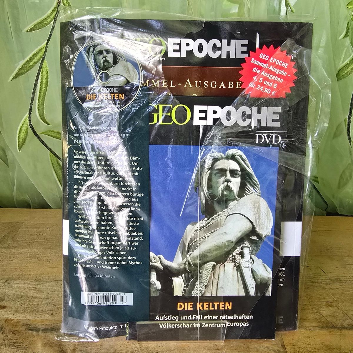 Riviste & Magazine: GEO Epoche Die Kelten – Usato da Merlischachen venduto da Sheavy