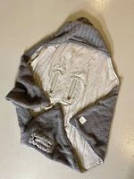 LÄSSIG Baby Strickdecke für Babyschale