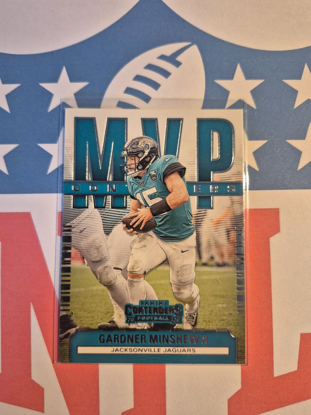 Panini Carte collezionabili: NFL Gardner Minshew Jacksonville Jaguars – Usato da Treiten venduto da Sauber73