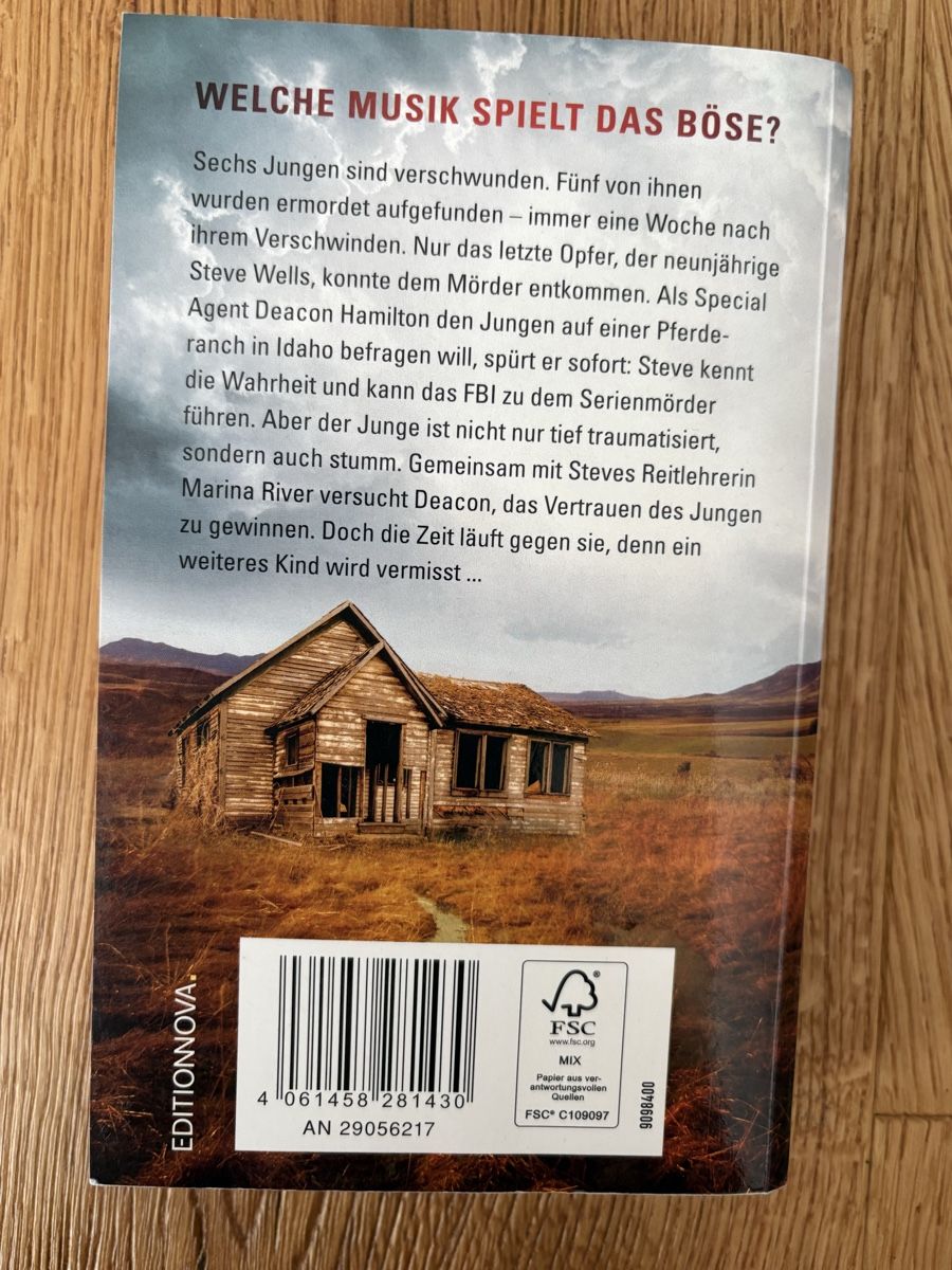 Libri: Linda Budinger Der siebte Schrei – Usato da Balterswil venduto da stern4888 1